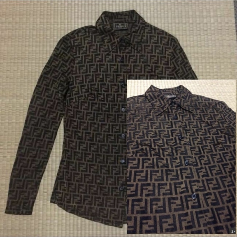 Authentic fendi shirt